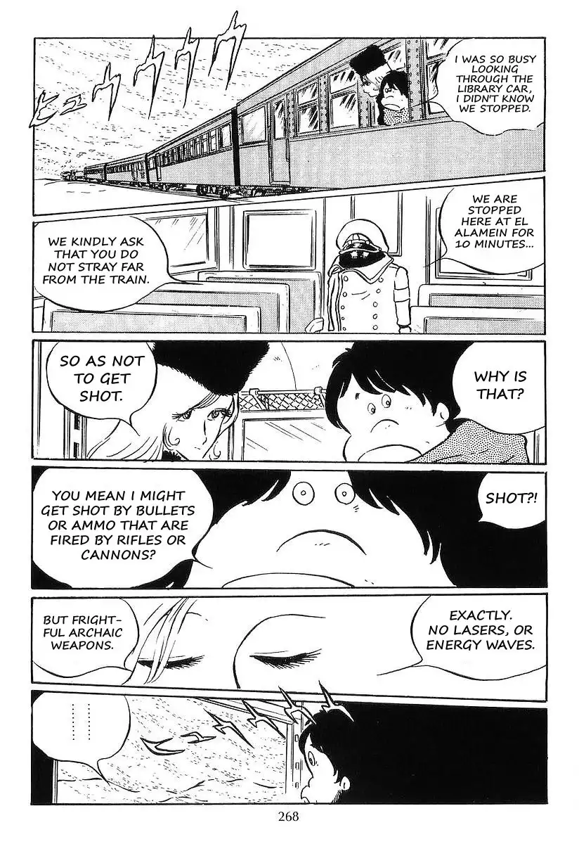 Ginga Tetsudou 999 Chapter 11 4